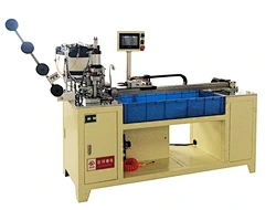 Zipper cutting machine